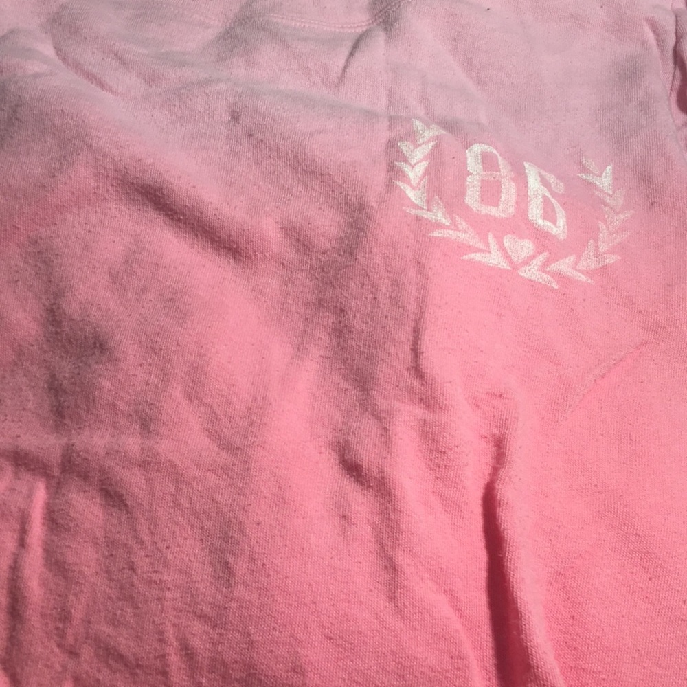 Victoria’s Secret crew neck sweatshirt
